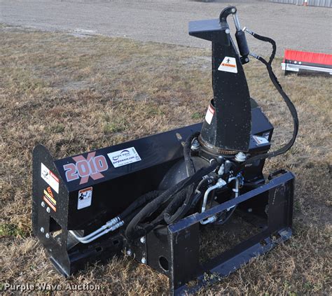 erskine skid steer snowblower